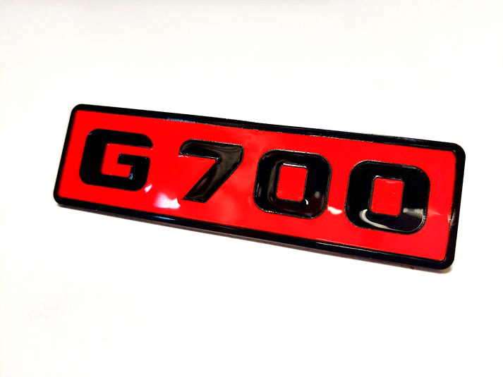 G700 Front Grille Emblem G700 Logo Badge for G-Class w463 G63